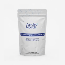 Clenbuterol HCL 40mcg Tablets