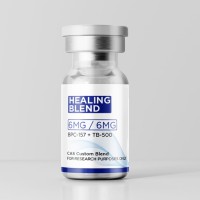 BPC-157 / TB-500 “Healing Blend” 6mg/6mg BPC-157 / TB-500 “Healing Blend” 6mg/6mg