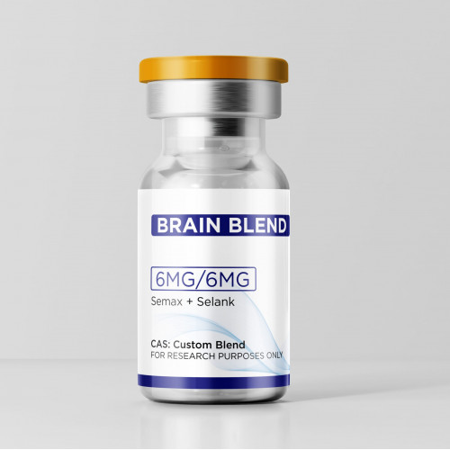 Brain Blend 6mg/6mg Brain Blend 6mg/6mg