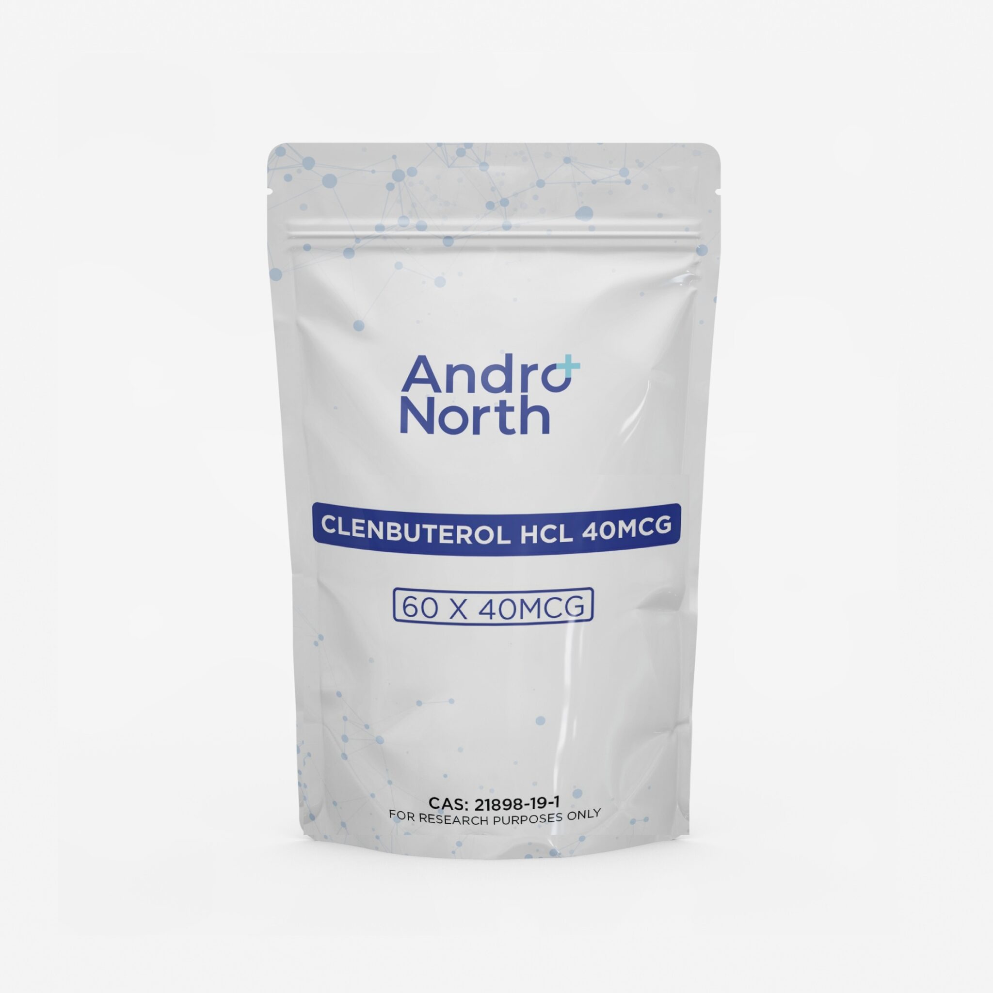 Clenbuterol HCL 40mcg Tablets