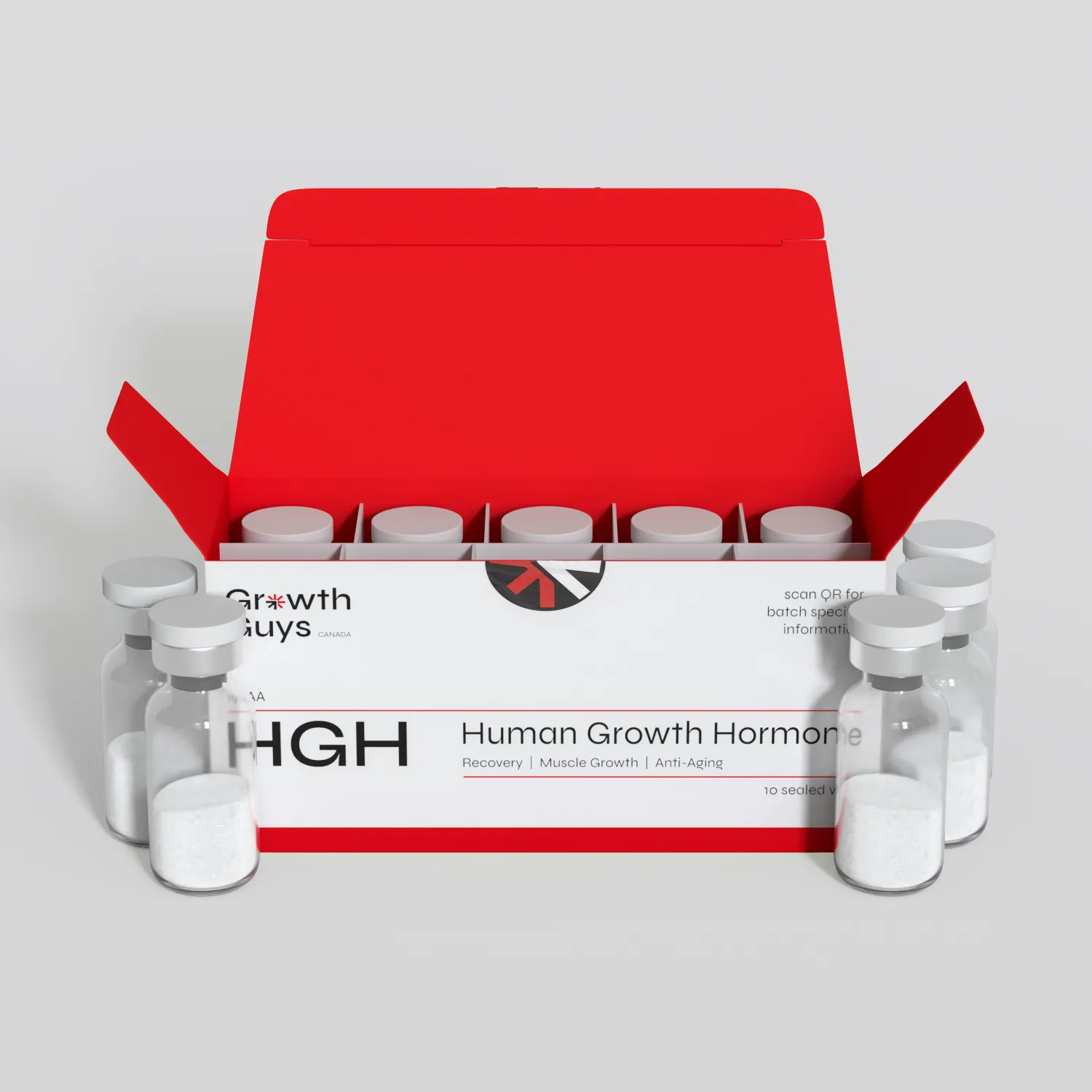 HGH – Batch GGC32 110iu Kit