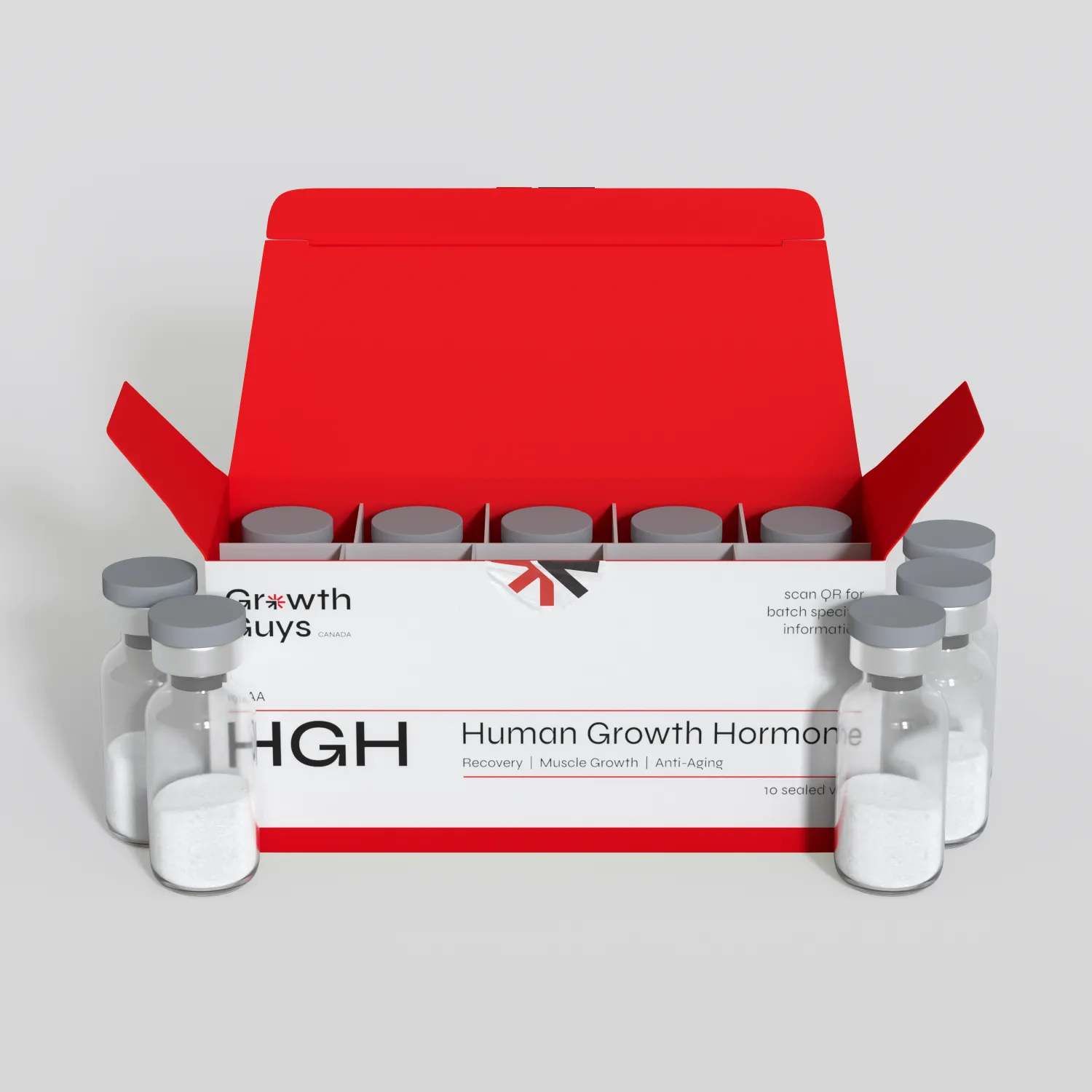 HGH – Batch GGC35 270iu Kit